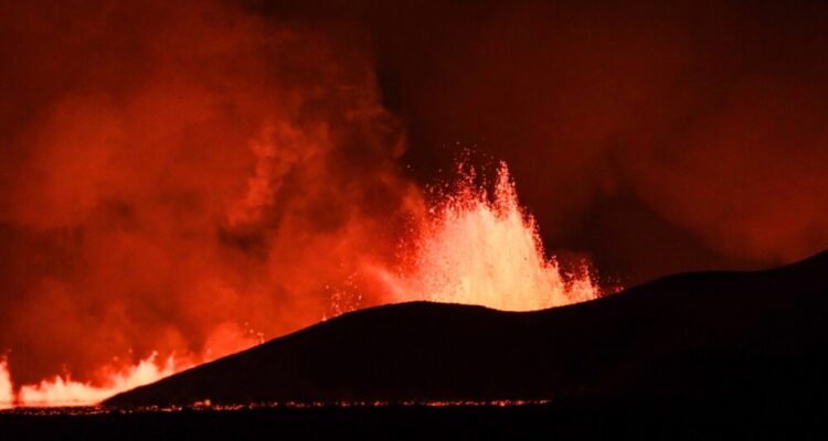 Volcanen islandia