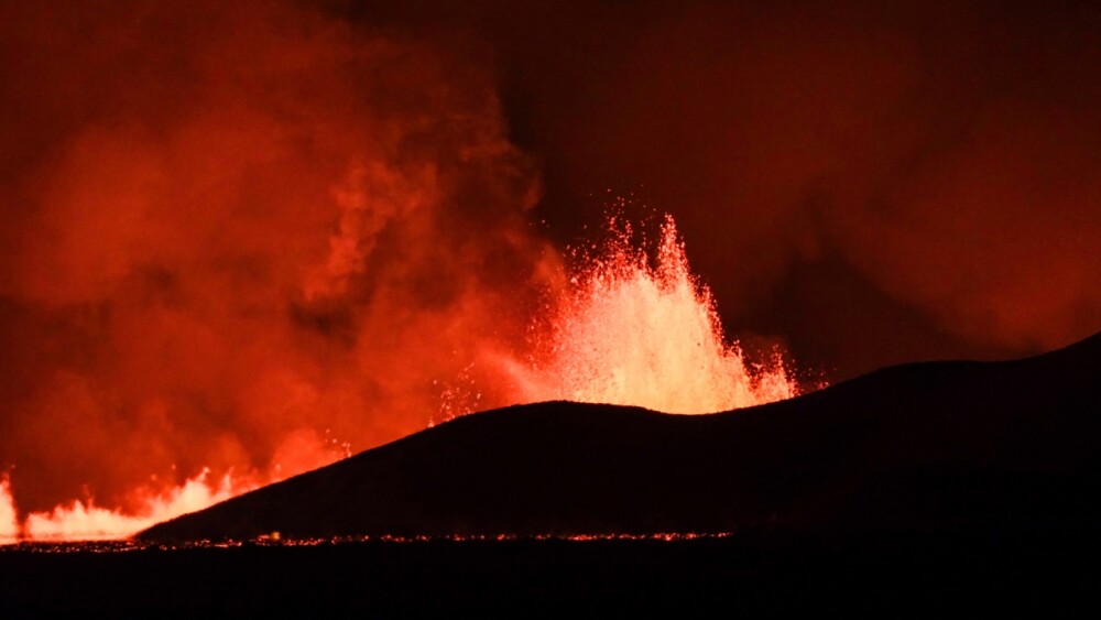 Volcanen islandia