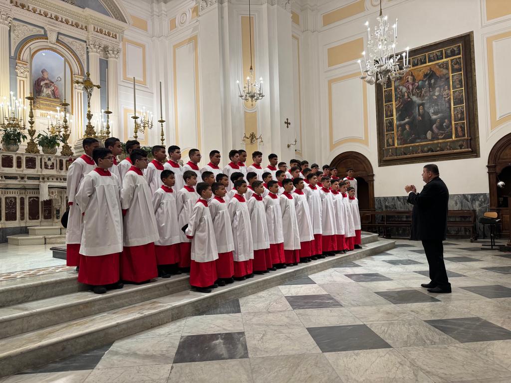 Papa Francisco saludó al Coro de los Niños Cantores del Zulia 2 WhatsApp Image 2023 12 27 at 1.58.24 PM 1