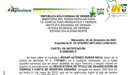 Wi8LjGYs CARTEL DE NOTIFICACION LAS TRINITARIAS