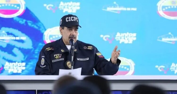 El presidente Maduro aprobó recursos destinados al fortalecimiento del Cicpc y la PNB 1 maduro 139824