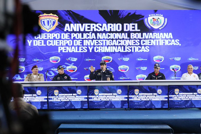 El presidente Maduro aprobó recursos destinados al fortalecimiento del Cicpc y la PNB 2 maduro cuadrantes
