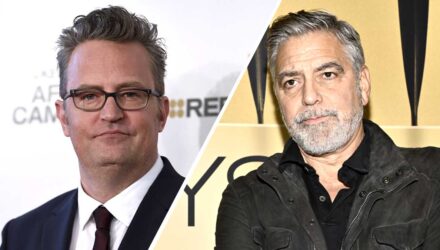 matthew perry y george clooney 105536