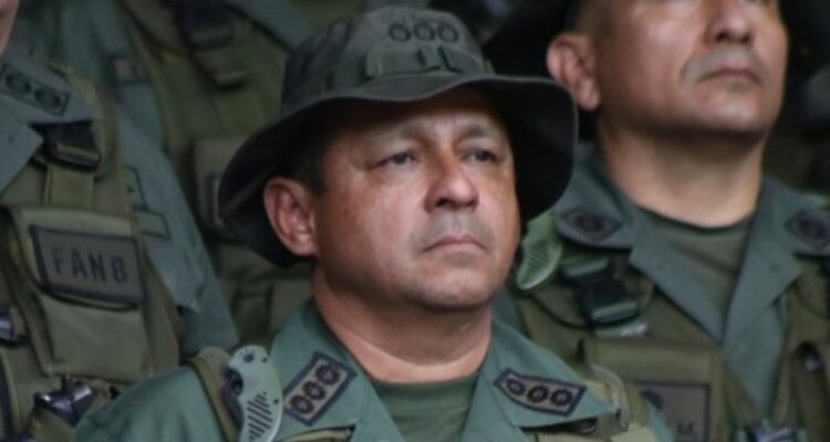 mayor general Alexis Rodriguez Cabello