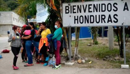 migracion honduras