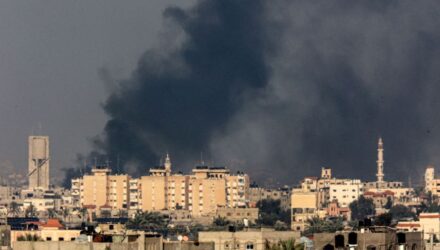 nuevos bombardeos en la franja de gaza 1722656