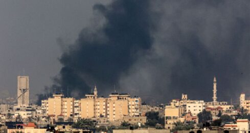 nuevos bombardeos en la franja de gaza 1722656