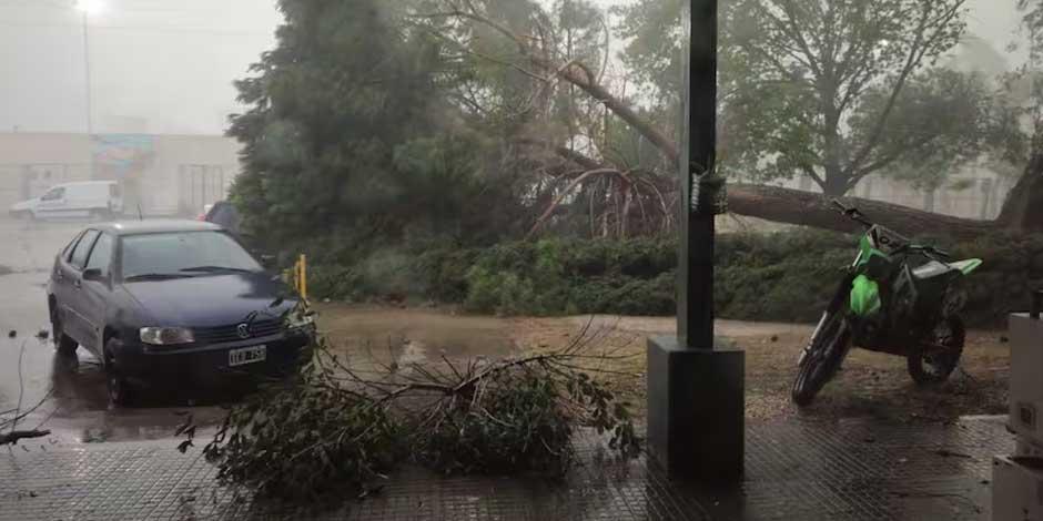 Subió a 14 el número de muertos tras fuerte temporal en Argentina 2 temporal