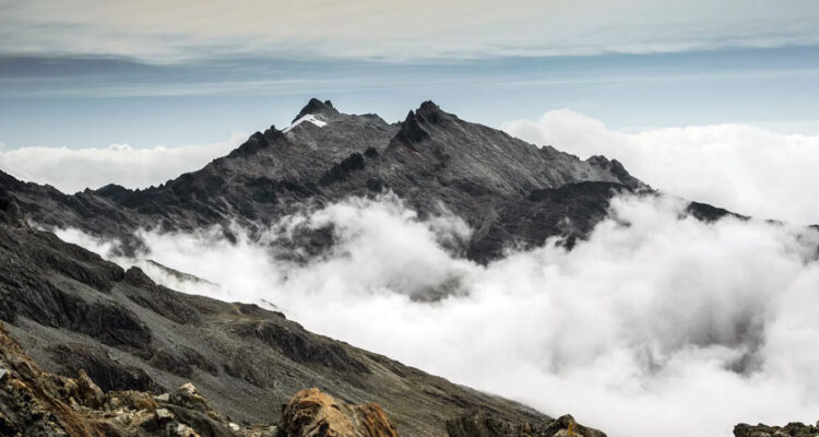 vista de la cobertura glaciar en los picos humboldt y bonpland vistos desde el pico espejo en 2019 15010