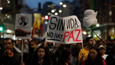 ASESINATO LIDERES COLOMBIA 2023