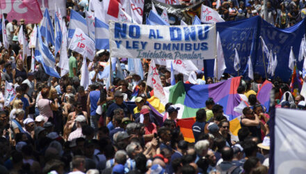 Argentina marcha