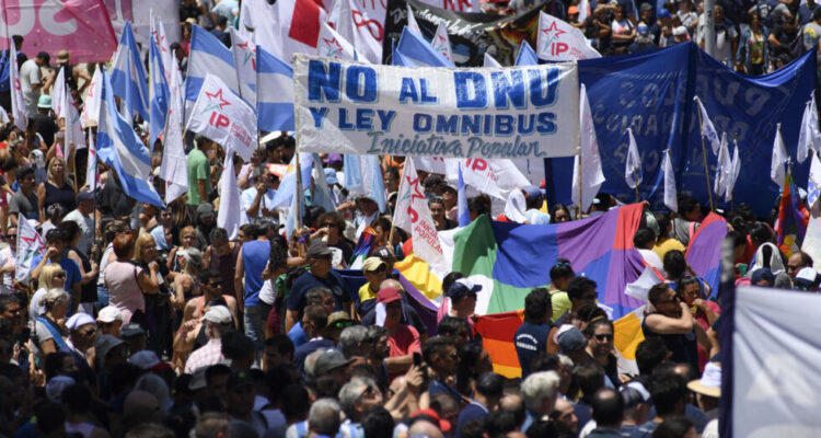 Argentina marcha