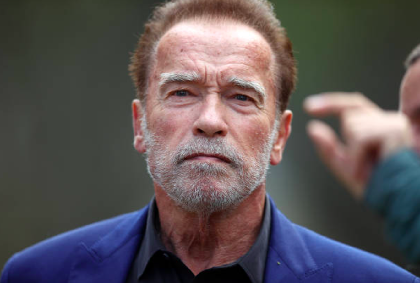 Arnold Schwarzenegger Hizo Bromas Sexuales Sobre Su Detención En Alemania Qué Pasa 0960