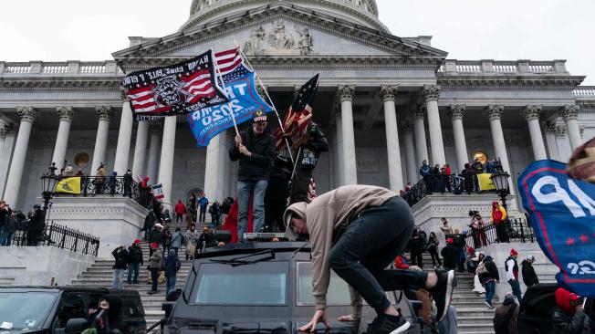 Trump defenderá este martes en la corte su «inmunidad» durante asalto al Capitolio 2 Capitolio4