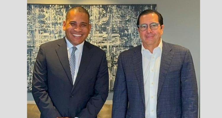 Leocenis García se reunió con el expresidente de Panamá, Martín Torrijos, para promover el diálogo constructivo 1 Captura de pantalla 2024 01 23 a las 11.38.16 a. m