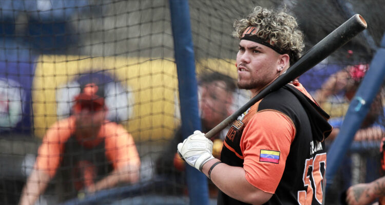 Andrés Chaparro ganó el premio Novato del Año de la LVBP 1 Chaparro Andres 6423 AVS