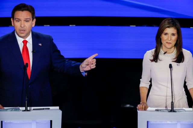 Ron DeSantis suspendió su campaña en EE. UU. y respaldó como candidato republicano a Donald Trump 2 DeSantis
