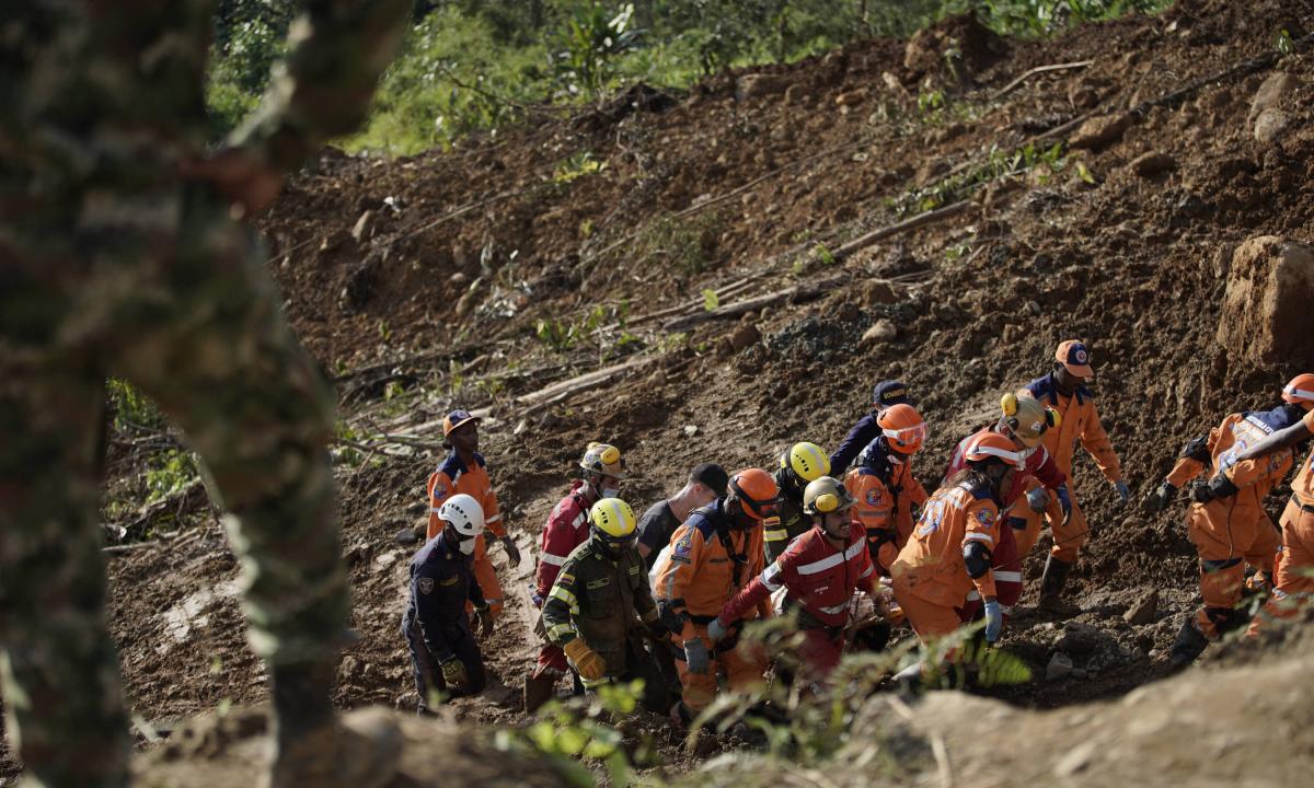 Ascendió A 38 La Cifra De Muertos Por Los Derrumbes En Chocó Colombia