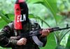 Bombardeo en Catatumbo dejó 2 presuntos miembros del ELN muertos y campesinos heridos 5 ELN