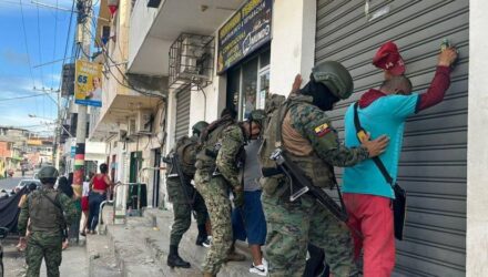 Ecuador detenidos