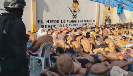 Ecuador presos extranjeros