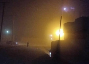 Explosiones en la ciudad irani de Saravan a pocos kilometros de la frontera de Iran y Pakistan