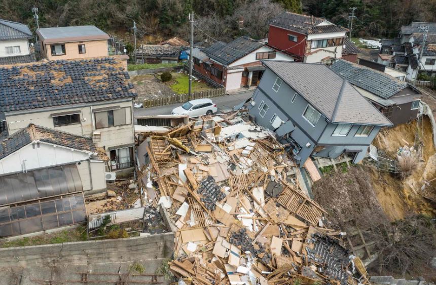 Terremoto De Magnitud 6 Sacudió El Centro De Japón Sin Alerta De