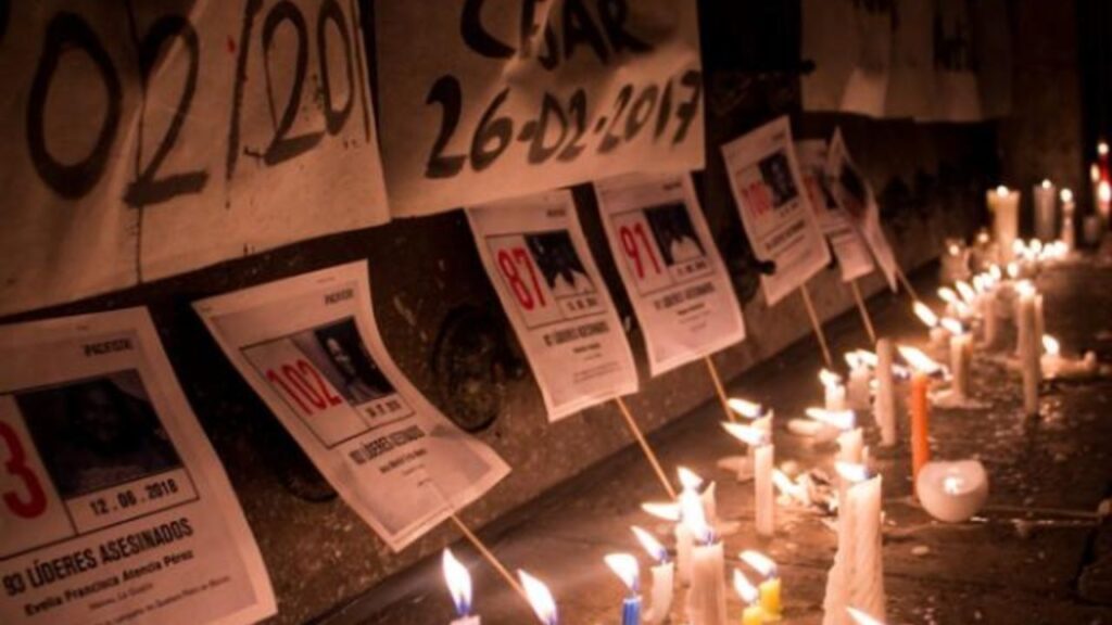 Colombia cerró el 2023 con 181 líderes sociales asesinados 2 Lideres Colombia