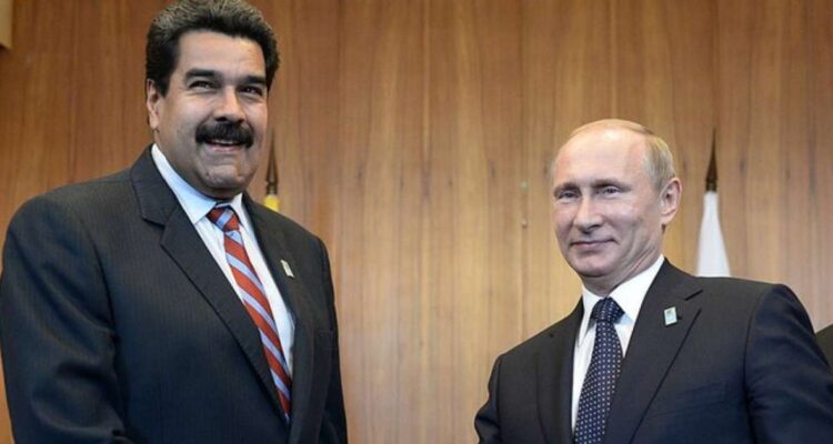 El Kremlin dijo que la visita del presidente Maduro a Rusia es «necesaria» pero aún no hay fecha 1 MADURO 2 1