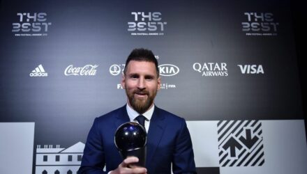 Messi premio