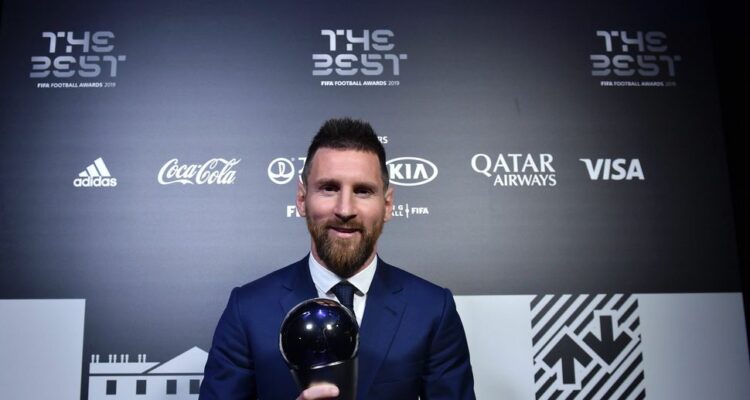 Leo Messi ganó el tercer Premio The Best de su carrera 1 Messi premio