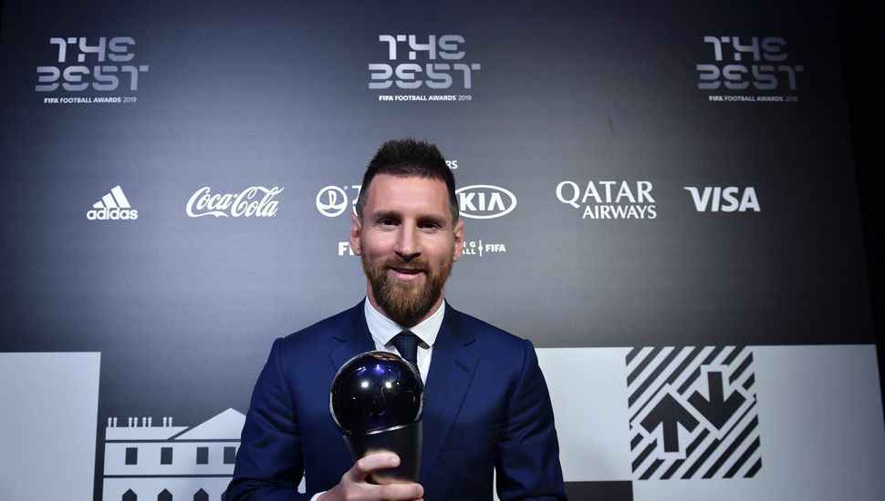 Leo Messi Ganó El Tercer Premio The Best De Su Carrera Qué Pasa 7030