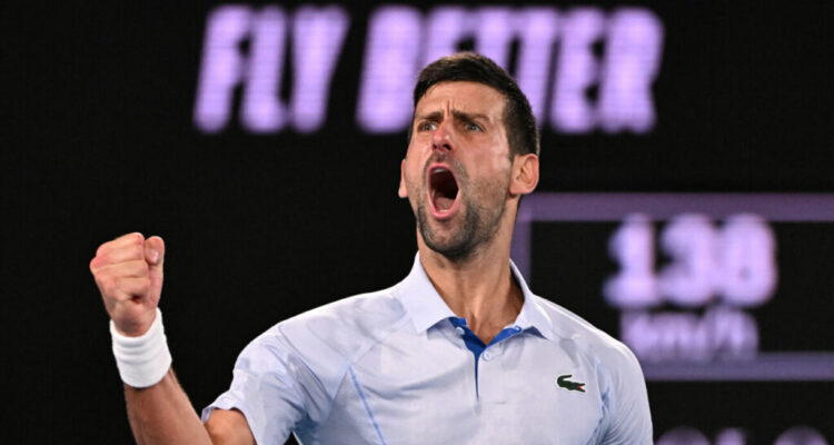 Novak Djokovic avanzó a la siguiente ronda en el Abierto de Australia (Video) 1 Novak Djokovic