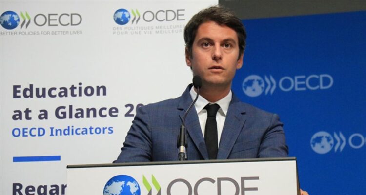 Gabriel Attal se convirtió en el primer ministro más joven de Francia 1 Nuevo primer ministro Francia