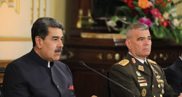 Presidente Maduro exigió a EE. UU. que levante completamente las sanciones sin «condiciones de ningún tipo» 1 P MADURO