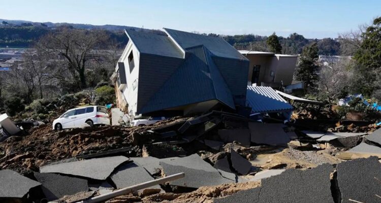 Japón sufrió otra réplica de 5,5 tras el devastador terremoto del lunes 1 Terremote de Japon