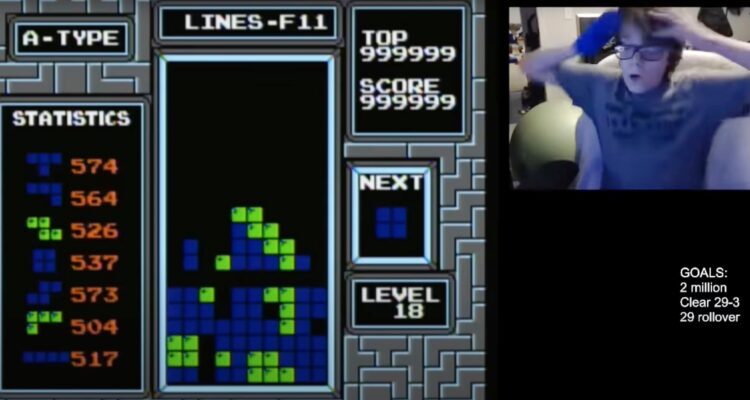 Un niño de 13 años logró llegar al final del Tetris por primera vez en la historia (hay video) 1 Tetris