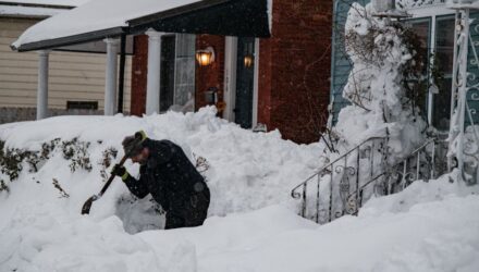 Tormenta de nieve