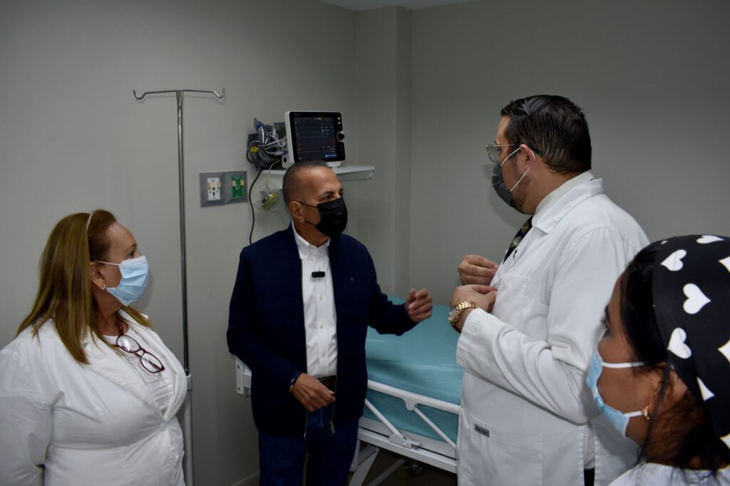 Gobernador Rosales inauguró Emergencia, Hospitalización y otras áreas del Hospital Fonprepol 3 WhatsApp Image 2024 01 29 at 5.16.09 PM