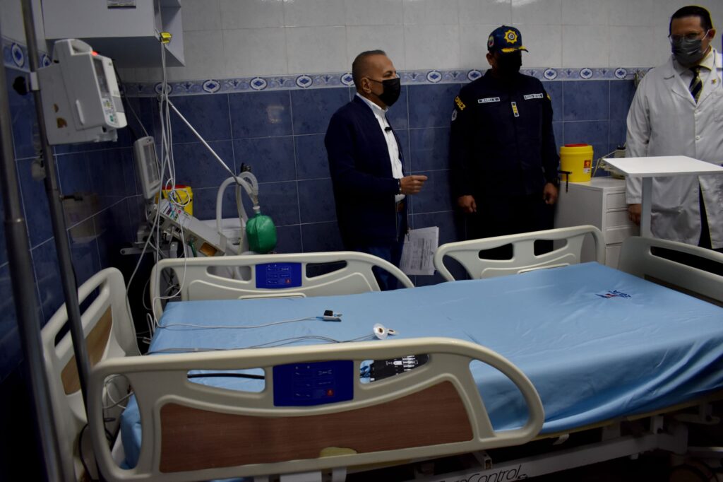Gobernador Rosales inauguró Emergencia, Hospitalización y otras áreas del Hospital Fonprepol 5 WhatsApp Image 2024 01 29 at 5.16.10 PM