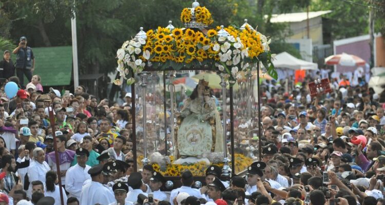Así culminó la procesión de la Divina Pastora (+Video) 1 divina
