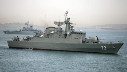 iran despliega un buque de guerra en el mar rojo en medio de crecientes tensiones 20451