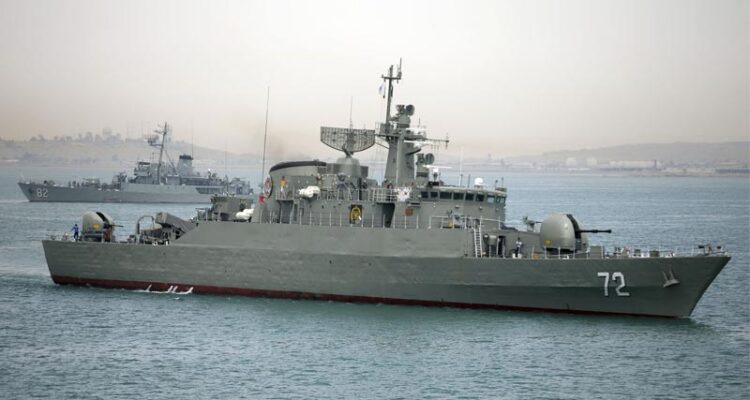 iran despliega un buque de guerra en el mar rojo en medio de crecientes tensiones 20451