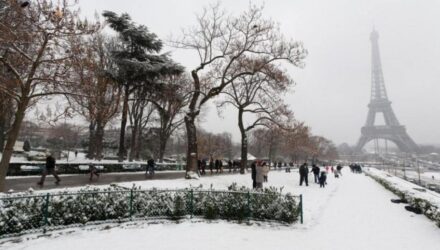 primeras incidencias del frio en francia un muerto y tres regiones bajo emergencia 140545