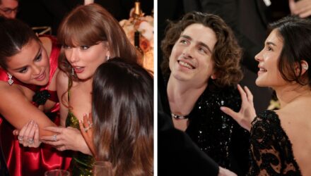 selena gomez taylor swift timothee kylie jenner0gettyimages 1908166995 1 659c2e1d3b13d