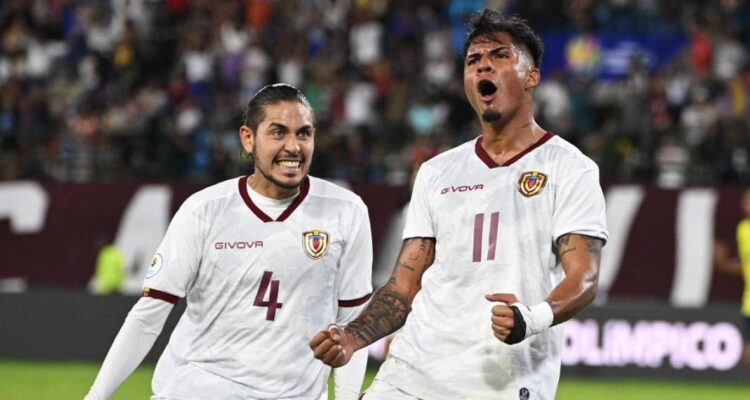 Venezuela sigue viva en el Preolímpico Sudamericano al derrotar 1-0 a Colombia 1 venezuela preolimpico 101 8124041 20240130013202