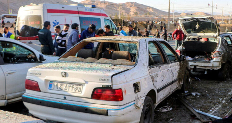 Al menos dos muertos en varios incidentes terroristas en Irán 1 w980 p16x9 2024 01 03T162655Z 1297354916 RC2EA5AOB93O RTRMADP 3 IRAN BLAST SOLEIMANI 1
