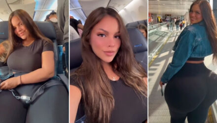 1706458347 modelo pide asientos grandes aviones cuerpos suyo