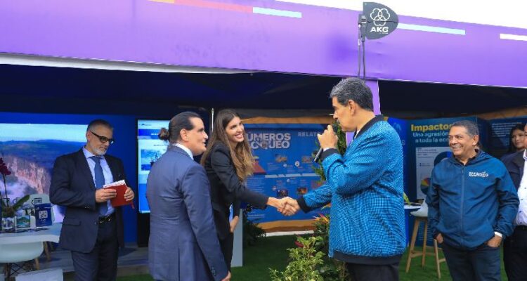 Según Alex Saab hay 17 proyectos por $12 mil millones por concretarse 1 Alex Saab Maduro 2
