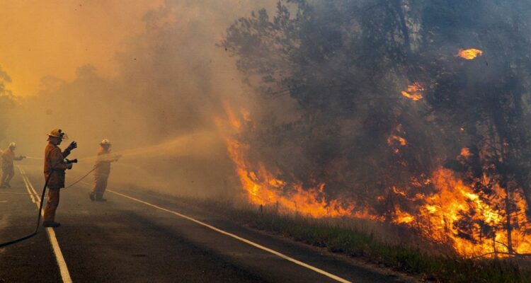 Australia incendio